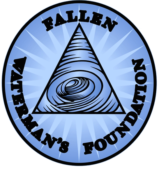Photo Courtesy Of The Fallen Waterman's Foundation - Embroidery (546x580), Png Download