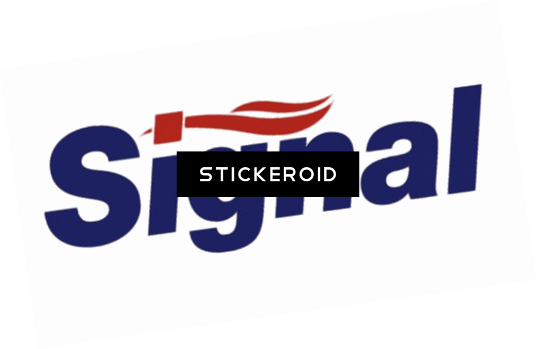 Signal Toothpaste Logo - Signal Toothpaste Png (1056x689), Png Download