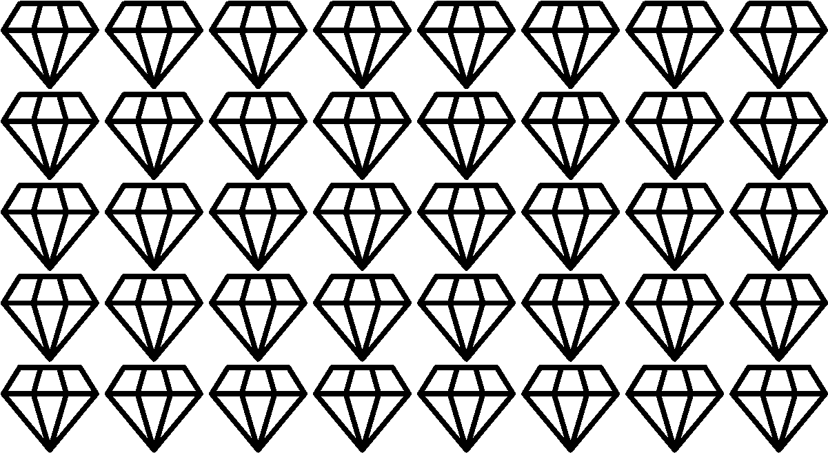 Sticker Lot De 40 Diamants Ambiance Sticker Ros A436 - Poncho (1200x1200), Png Download