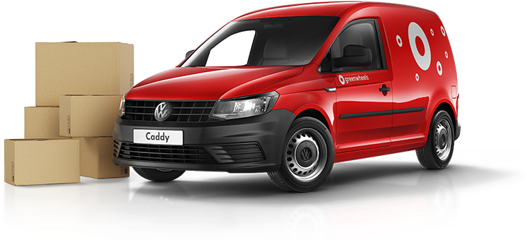 Volkswagen Caddy - Greenwheels Autos (758x420), Png Download