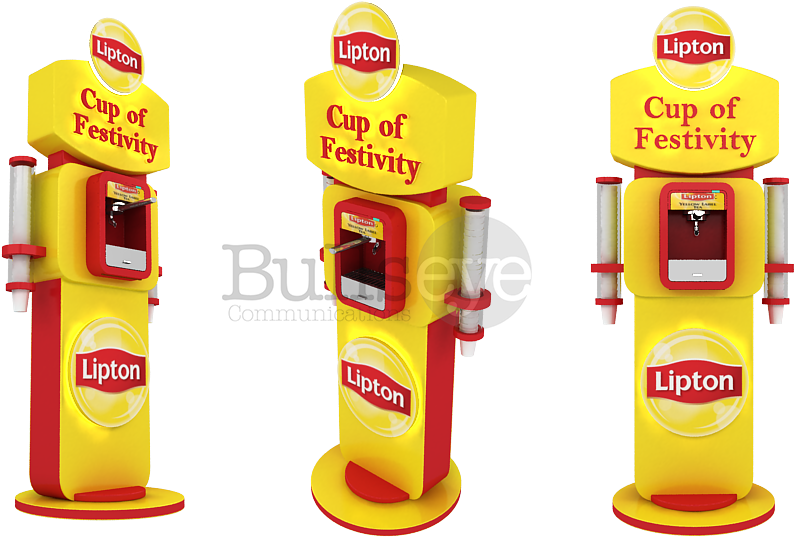 Point Of Sale Display (1000x563), Png Download
