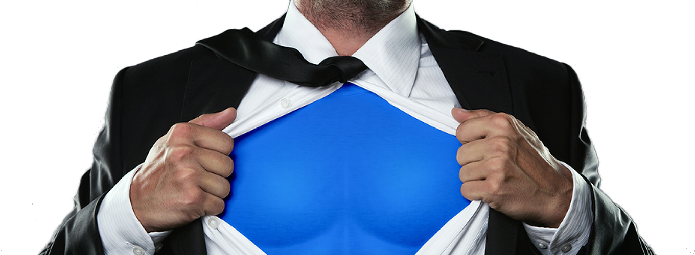 Super Hero No Logo Transp Background 1670×500 - Proud To Be Network Marketing (1360x500), Png Download