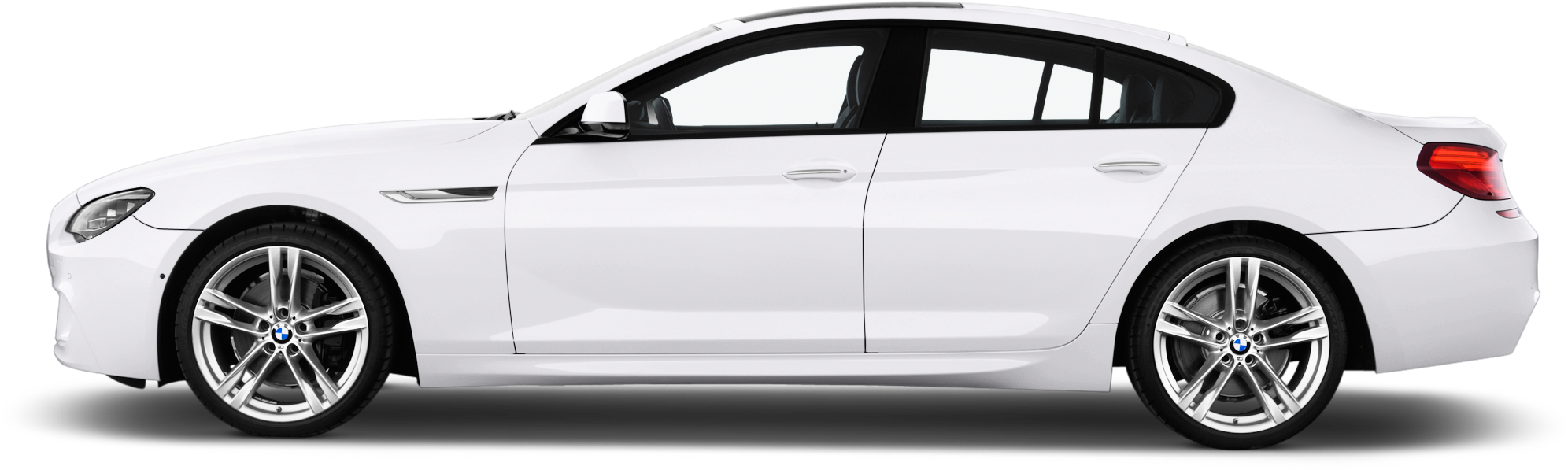 Bmw Side View Png - White Chevy Sonic 2017 (2048x1360), Png Download