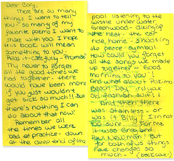 Another Upload To The Site Is This Blue Scrap, Perhaps - Letter (600x552), Png Download