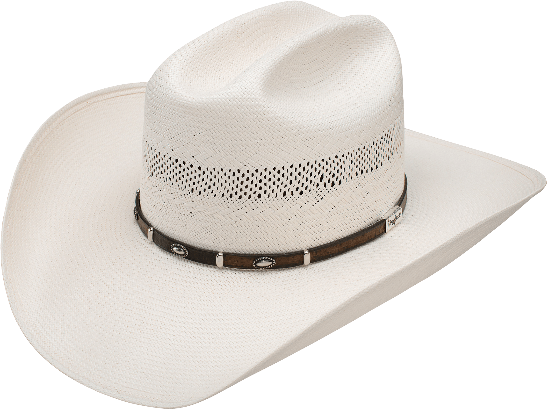 Resistol Mesa 10x Straw Western Hat - Natural (1848x2000), Png Download