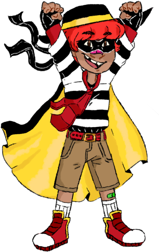 Fast Food Mascots I Redesigned And Gave Some Life To - Cartoon (540x960), Png Download