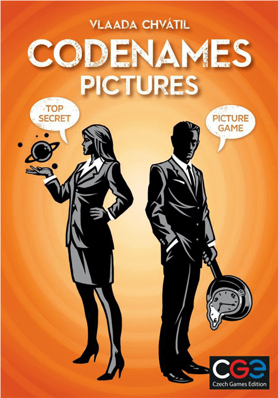 Codenames - Pictures - Codenames Pictures Board Game (800x800), Png Download