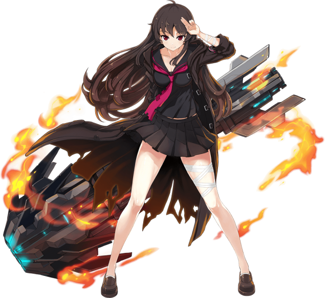 Artystka Również Zaśpiewała Ost Do Gry Pod Tytułem - Soul Worker Iris Yuma (635x581), Png Download