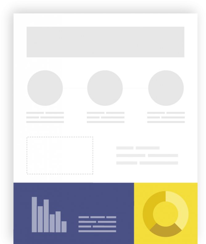 Banner Design Free Download - Infographic (728x835), Png Download