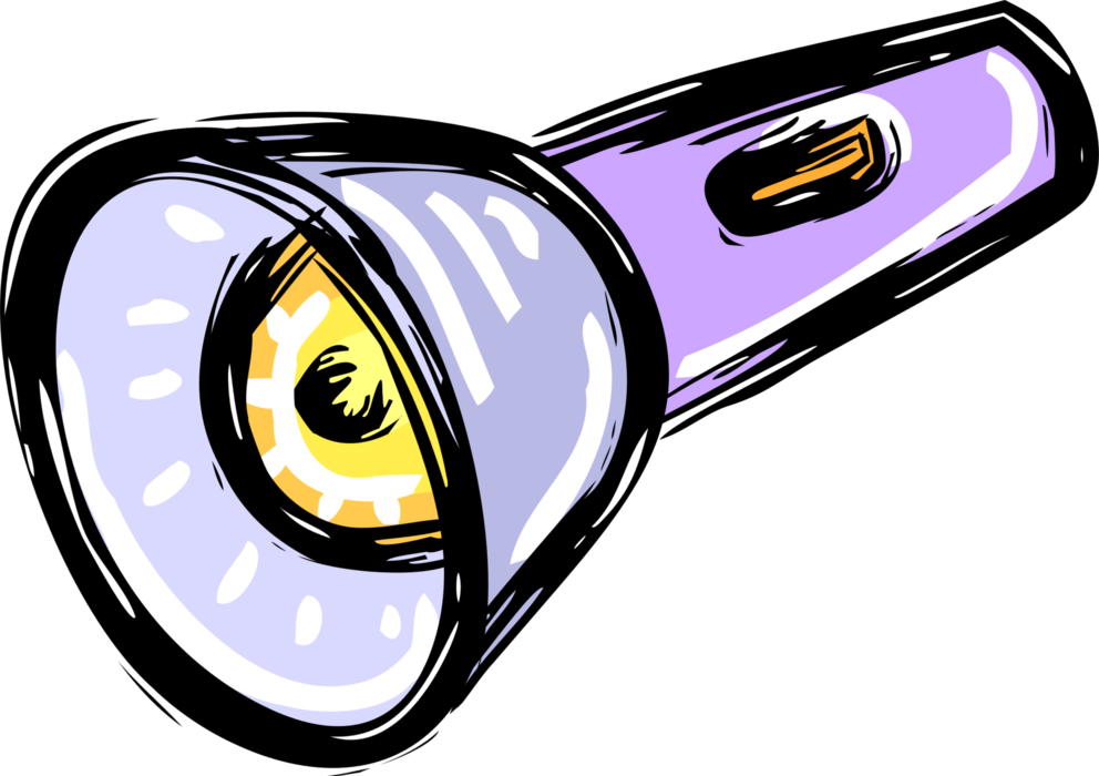 Vector Illustration Of Portable Hand-held Electric - Thought (992x700), Png Download