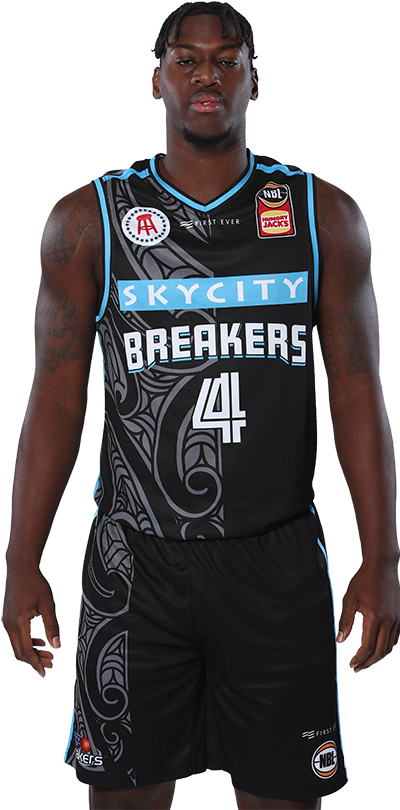 #4, Armani Moore F - National Basketball League (400x818), Png Download