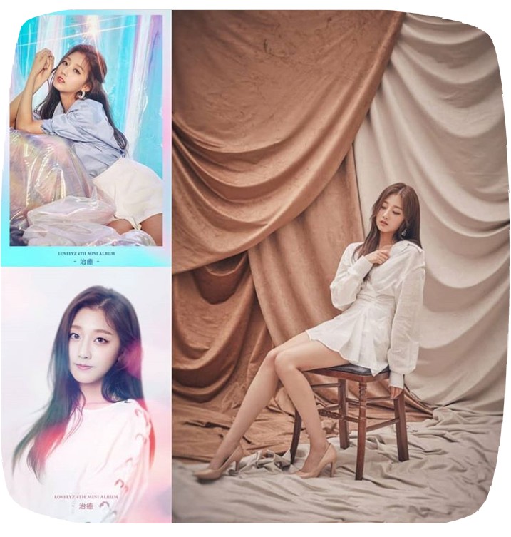 0 Replies 1 Retweet 1 Like - Lovelyz (719x834), Png Download