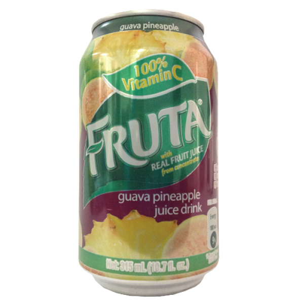 Fruta Guava Pineapple 315ml (600x600), Png Download