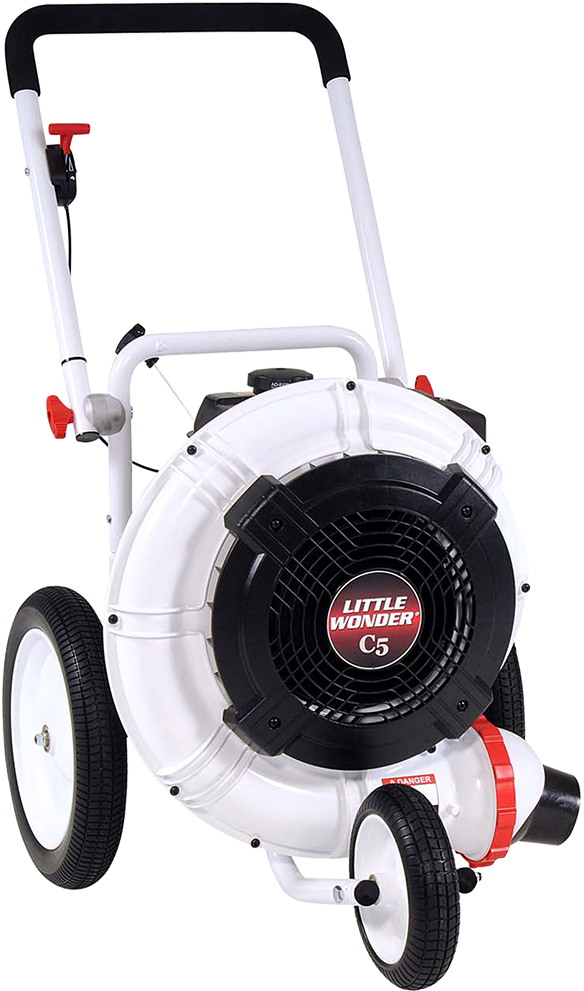 Little Wonder C5 Walk Behind Blower - Centrifugal Fan (1000x1000), Png Download