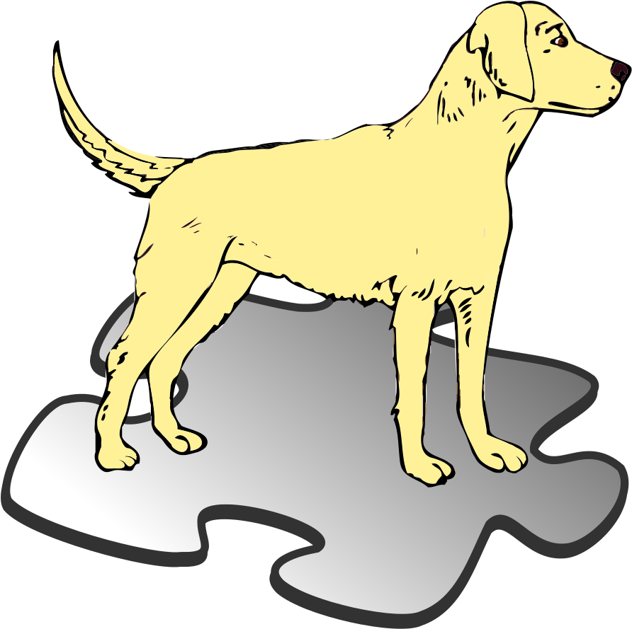 File - Dog Template - Svg - Geology Gif (1024x1024), Png Download