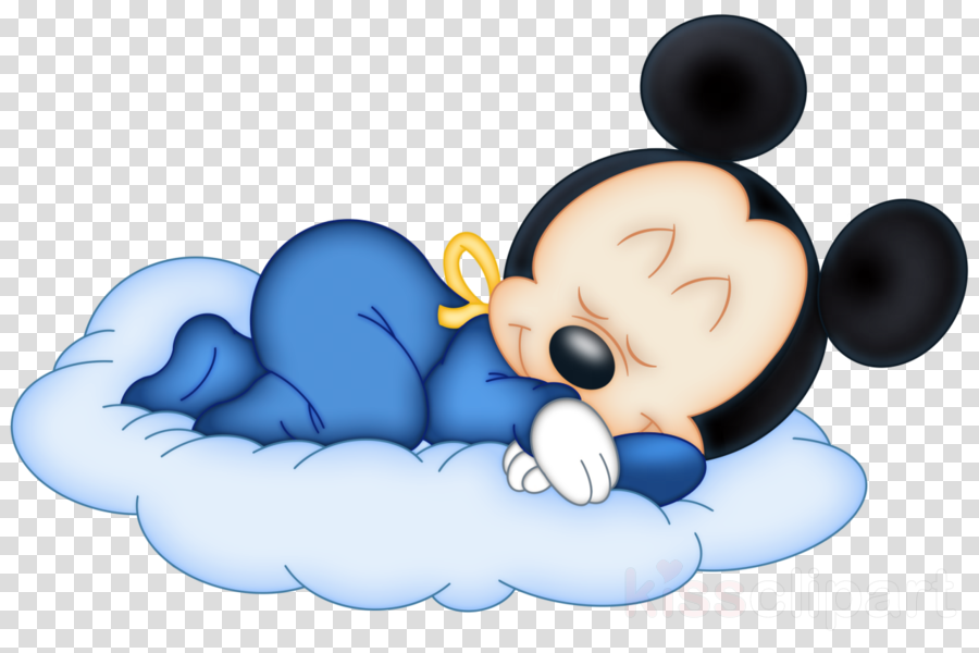 Download Mickey Mouse Bebe Png Clipart Mickey Mouse - Mickey Mouse (900x600), Png Download