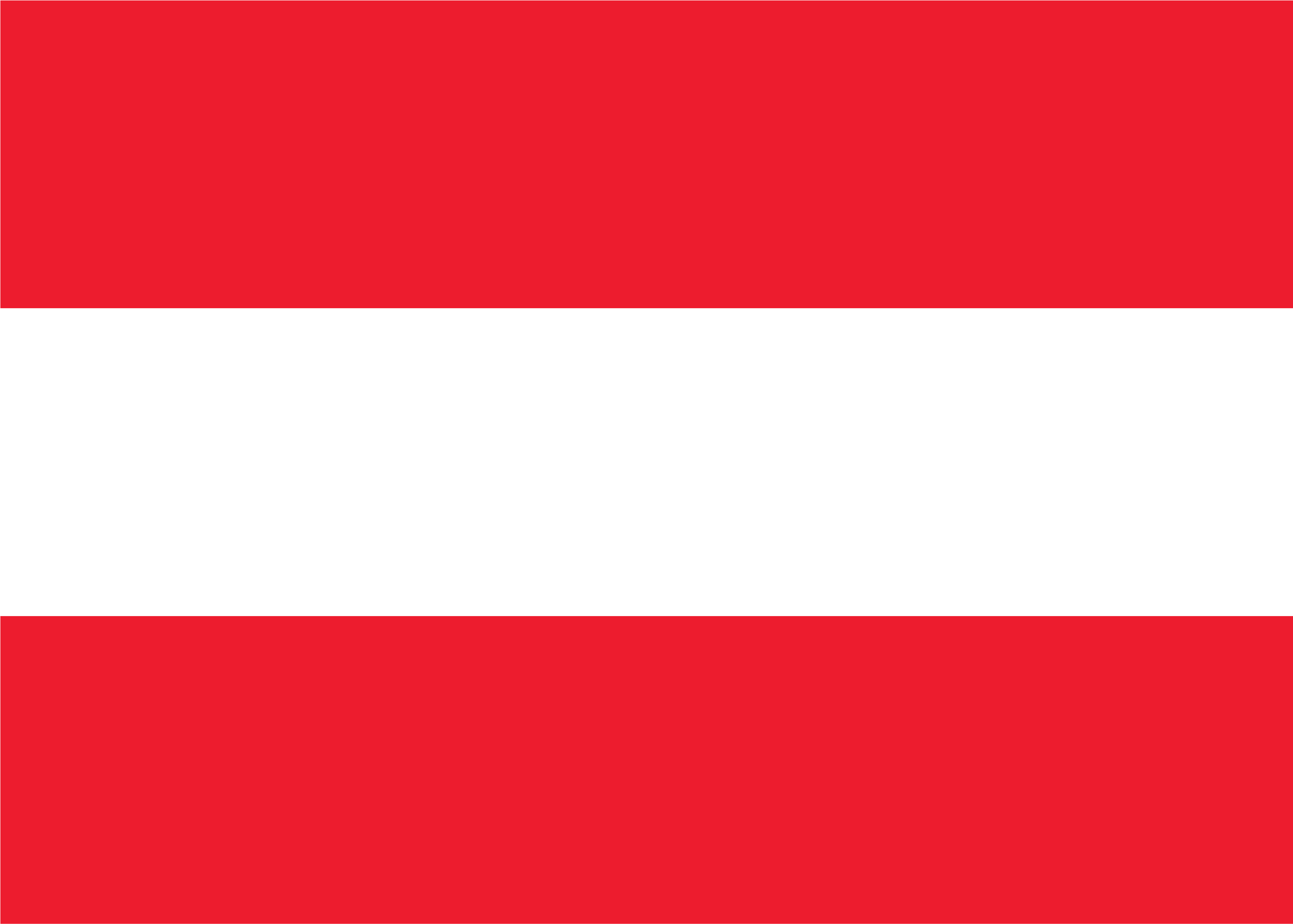 Austria Flag Clipart - Austria Flag (3333x3333), Png Download