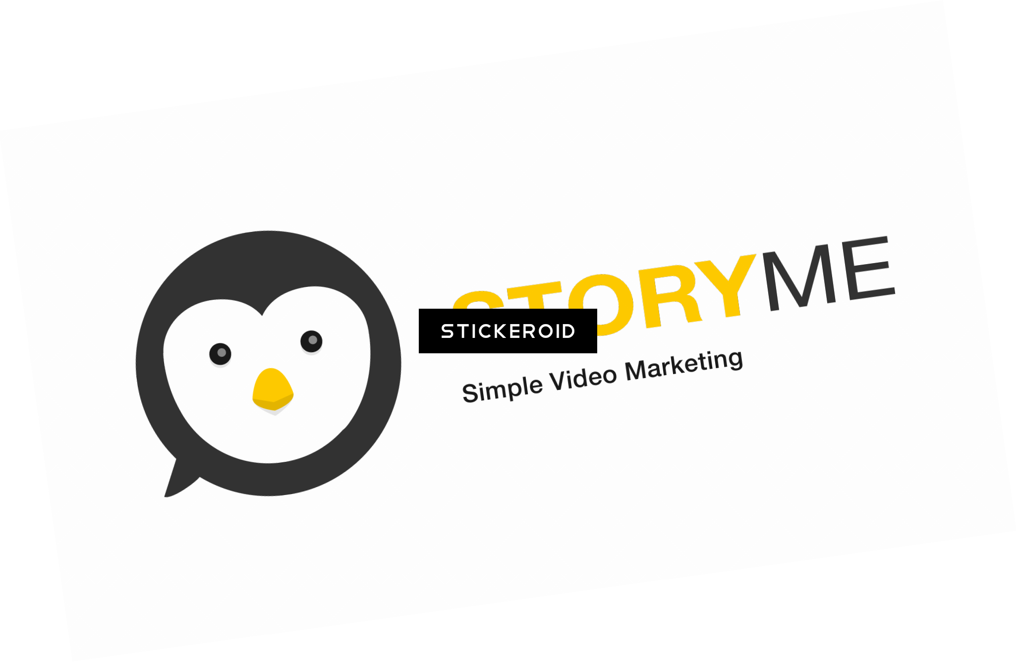 Despicable Me Silhouette Logo - Adã©lie Penguin (2050x1336), Png Download