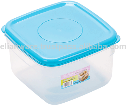 Eroo Plastic Food Ware Keeper Storage Container Kitchenware - Toilet (600x600), Png Download