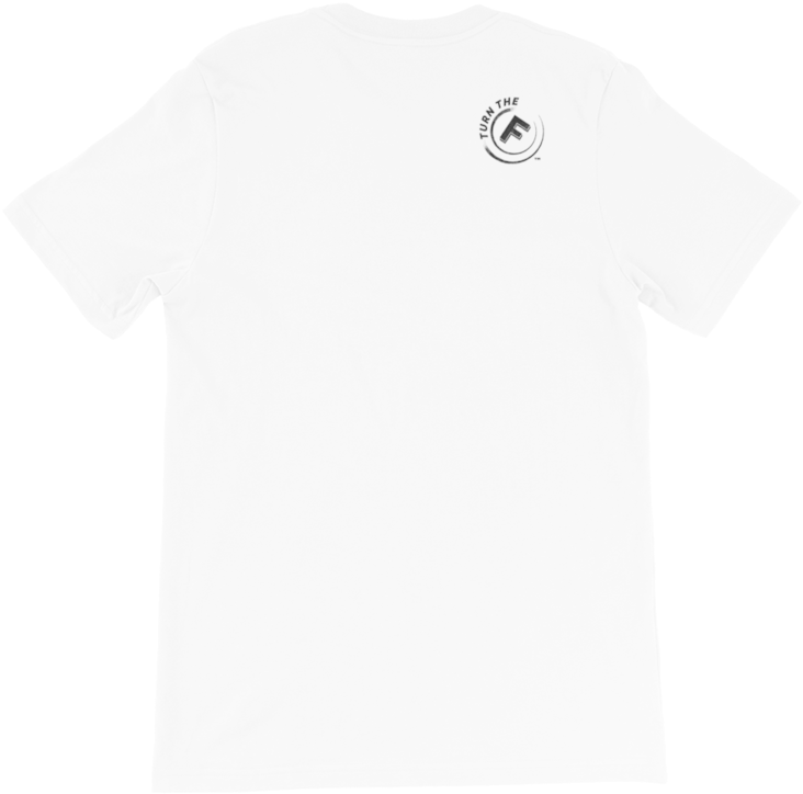 Five Faves Fit F Word Tee White T Shirt Back - Idea Winona T Shirt (800x800), Png Download
