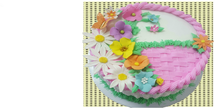 Com/wp Eastern Background Amarillo Transparent Customizr - Cake Decorating (1024x372), Png Download