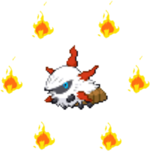 [animation] - Larvesta Sprite (626x626), Png Download