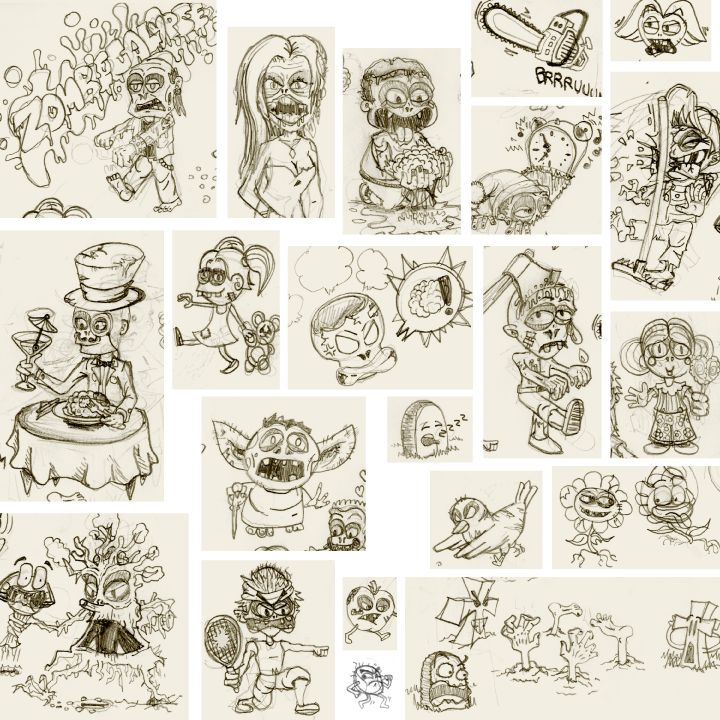 Recopilación De Bocetos A Lápiz De Mi Moleskine - Pencil (720x720), Png Download