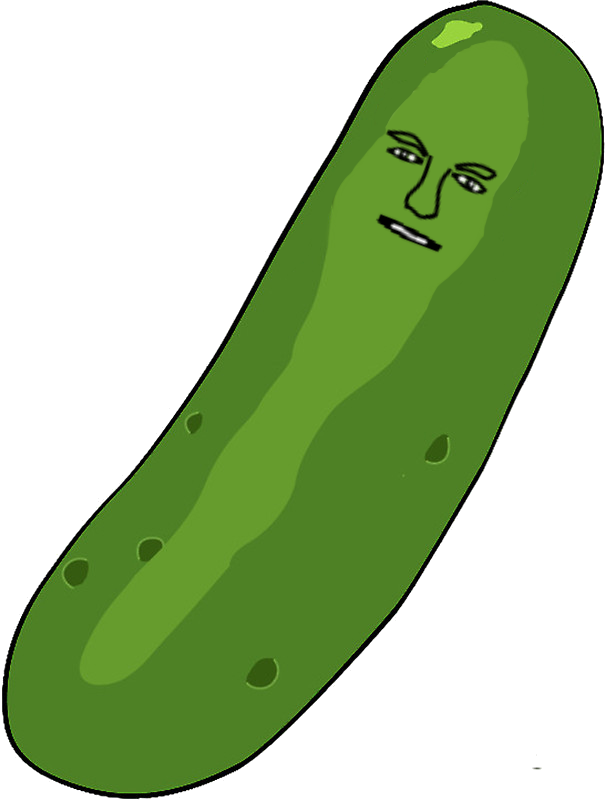 Pickle Richard Dawkins - Rick And Morty Characters Png (605x800), Png Download