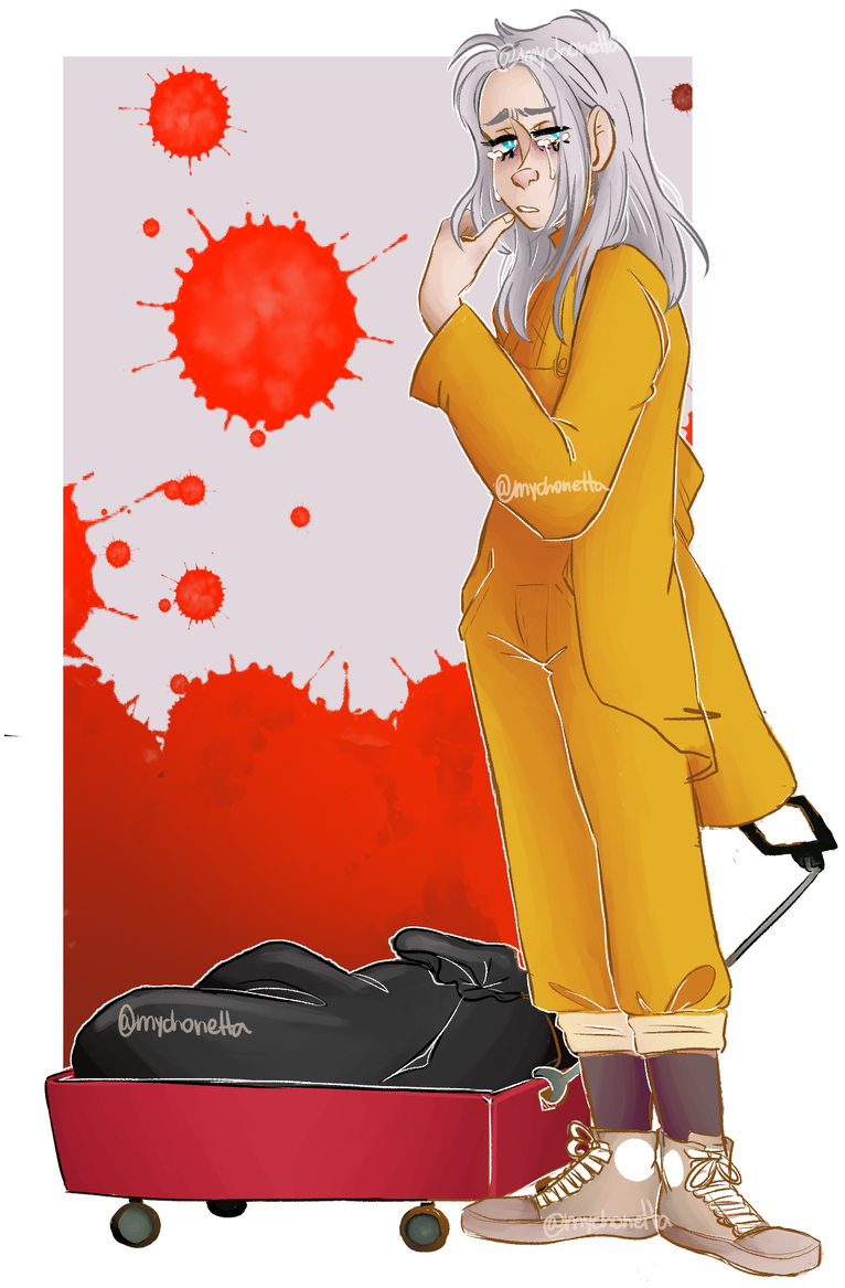 "i'm Bitin' My Nails, I'm Too Young To Go To Jail, - Illustration (794x1200), Png Download