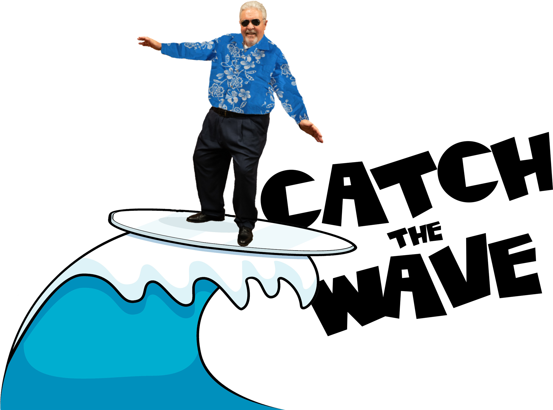 Join Us At - Surfing Cartoon (1980x1513), Png Download