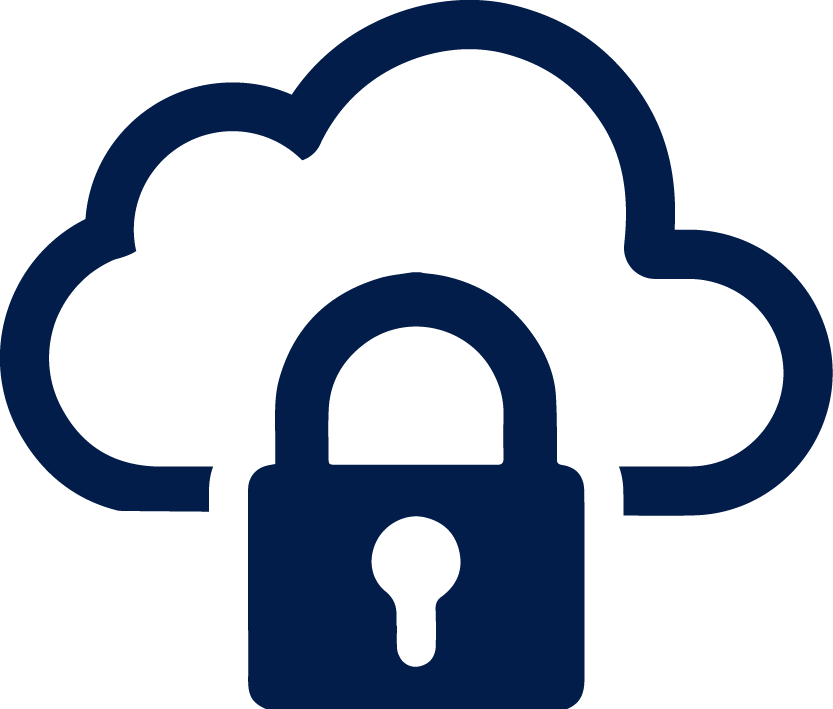 Now We're Talking Integration - Cloud Security Icon Png (833x709), Png Download