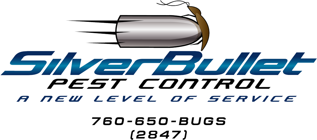 Silver Bullet Pest Control (1079x500), Png Download