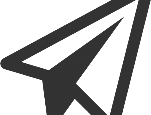 Aircraft Clipart Paper Airplane - Sign (640x480), Png Download