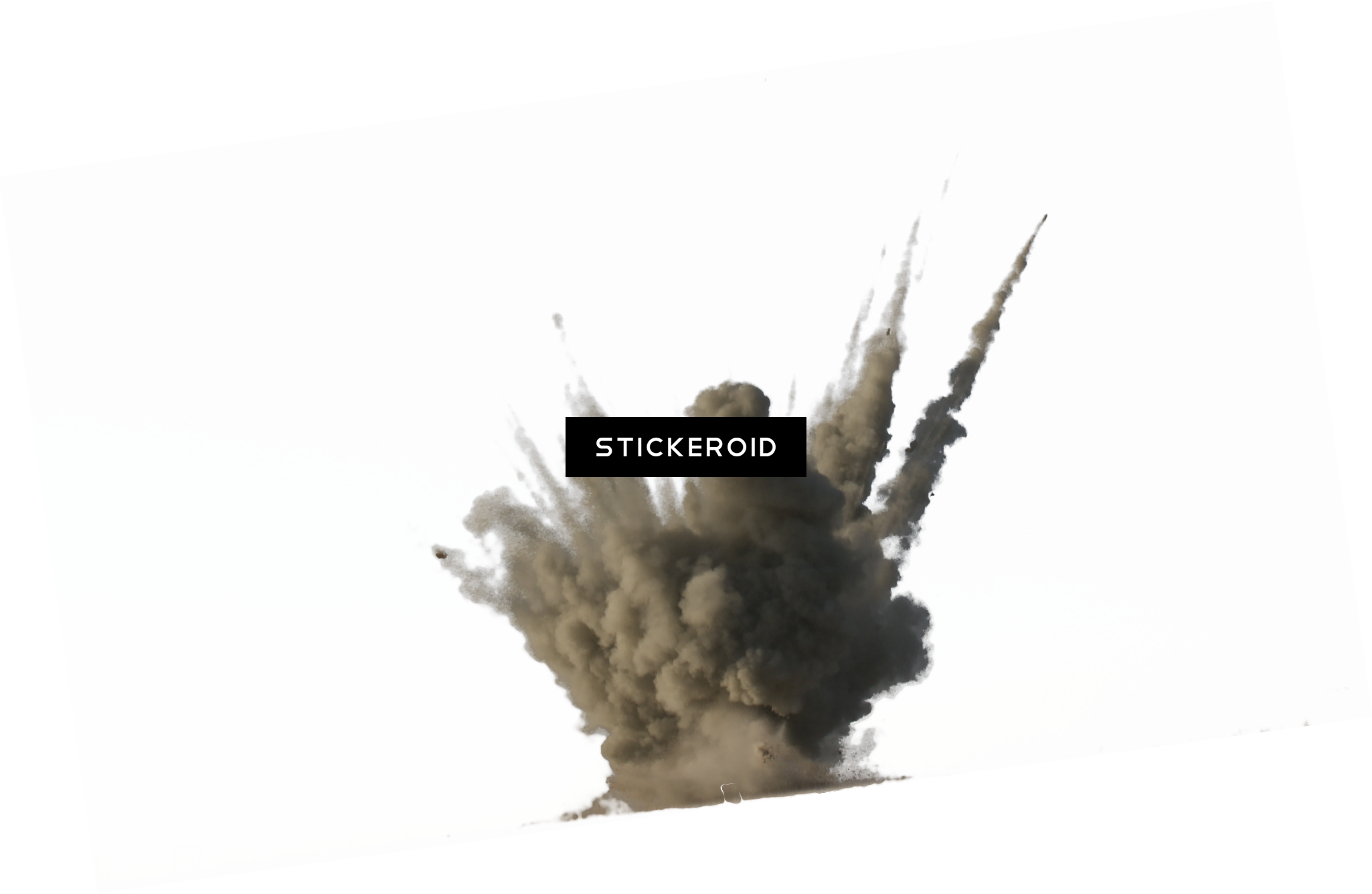 Explosion - Dust Explosion Png (2050x1336), Png Download