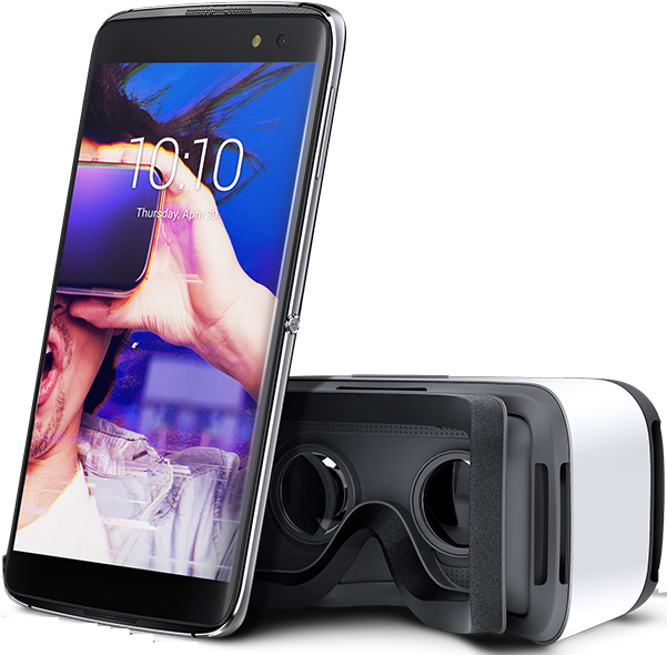 Alcatel Mobile Idol 4&vr Alcatel Mobile Idol 4&vr (600x600), Png Download