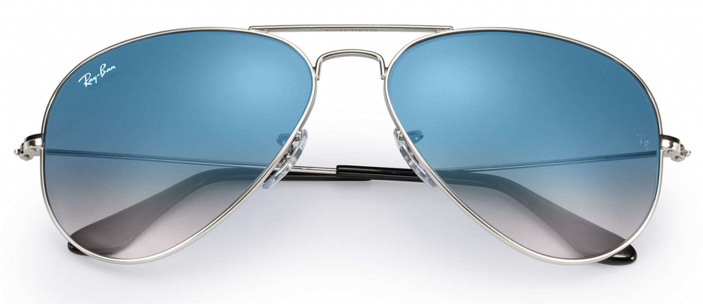 Ray Ban Aviator Large Metal Rb3025 003/3f - Rb3025 003 3f 62 (1024x768), Png Download