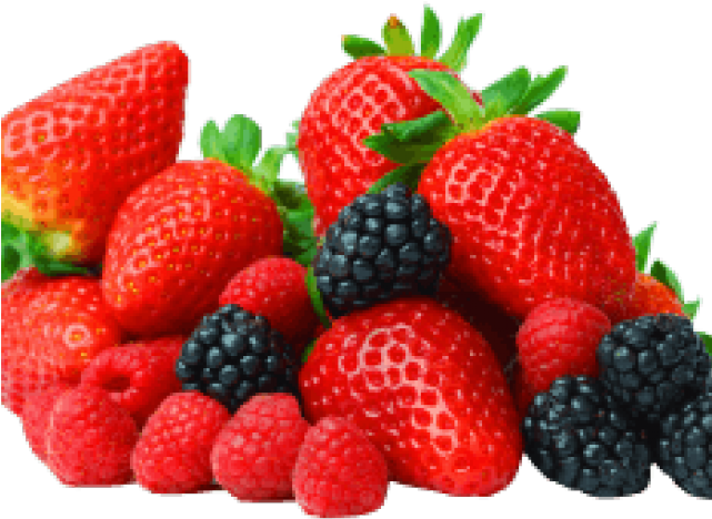 Strawberry Png Transparent Images - Kirei Mixed Berries (640x480), Png Download
