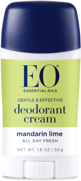 Deodorant Cream Mandarin Lime - Eo Products (1024x1024), Png Download