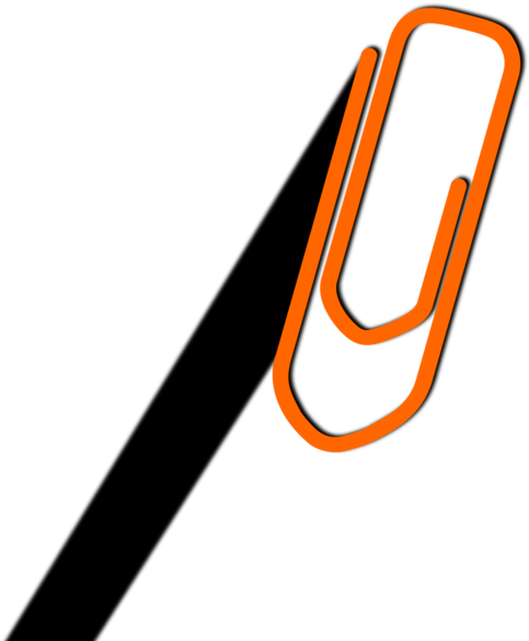 All Photo Png Clipart - Paper Clip (750x750), Png Download