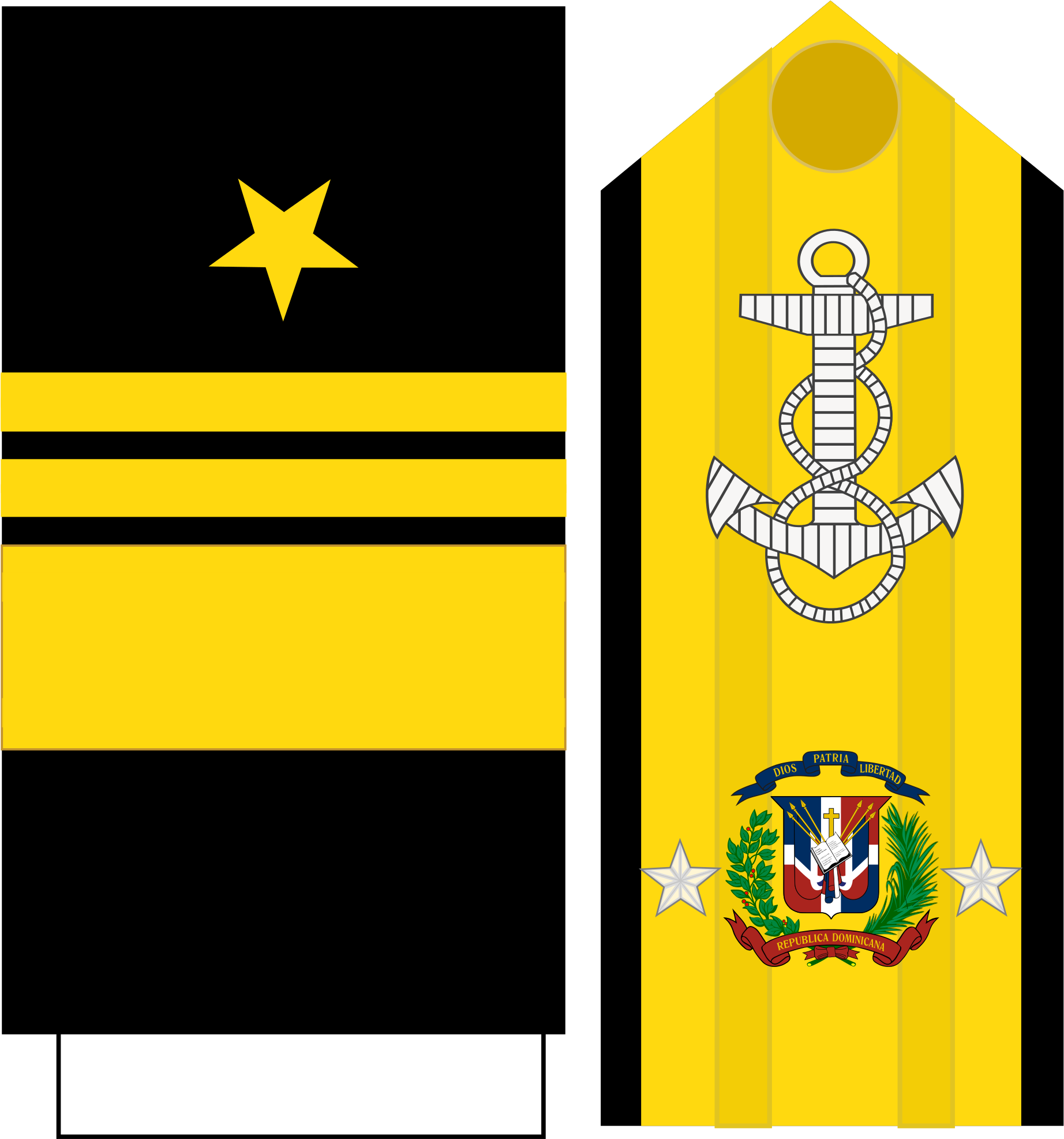 Open - Navy Admiral Insignia (2000x2022), Png Download