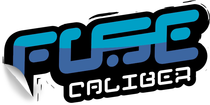 Fuse Caliber Blue Sticker Aporia Customs Llc - Graphics (1000x1000), Png Download