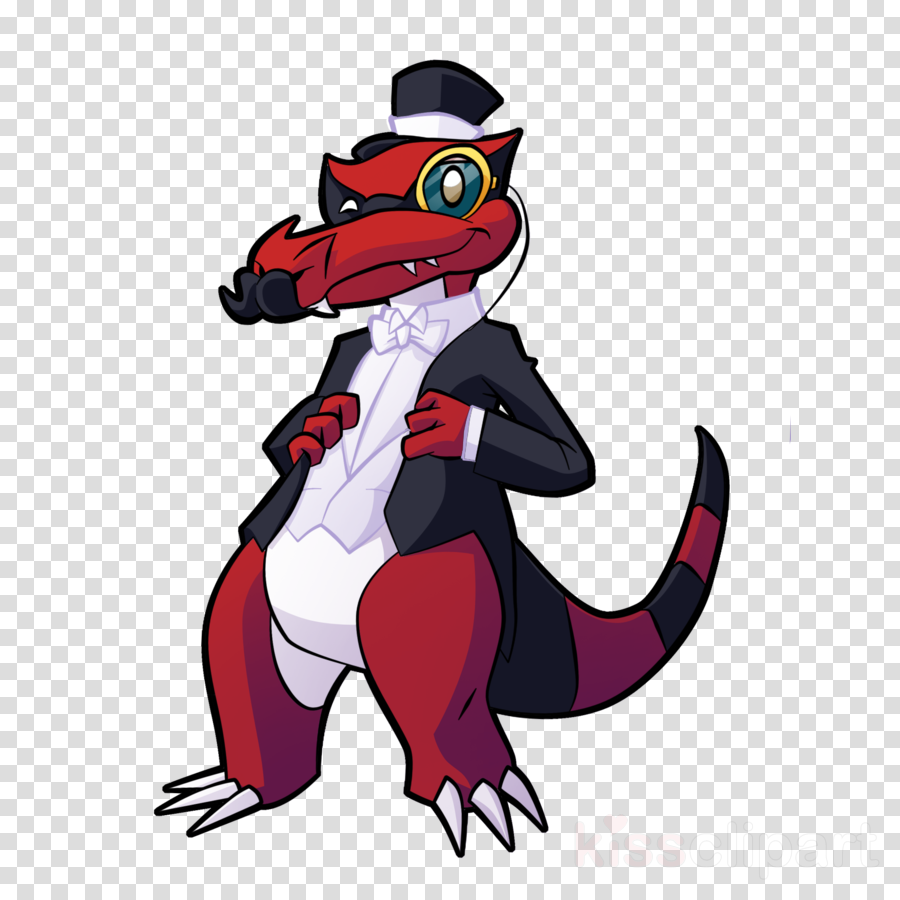 Krookodile Fancy Clipart Pokémon X And Y Pokémon Super - Pokémon X And Y (900x900), Png Download