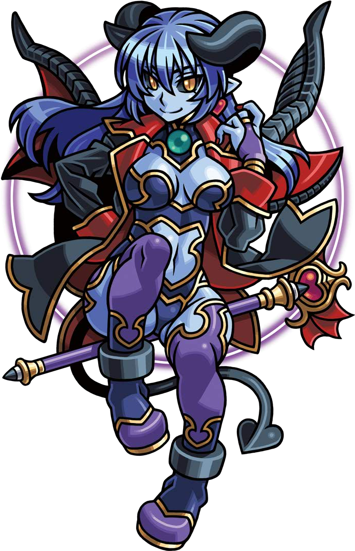 9318[0], 9319[0] - 神 魔 大 将軍 アスタロット (769x1141), Png Download