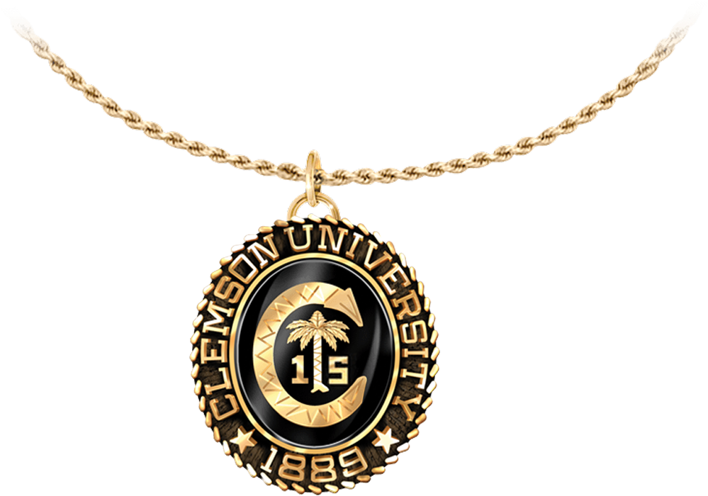 Clemson University Pendant - 180 Degrees Rule Film (1000x1000), Png Download