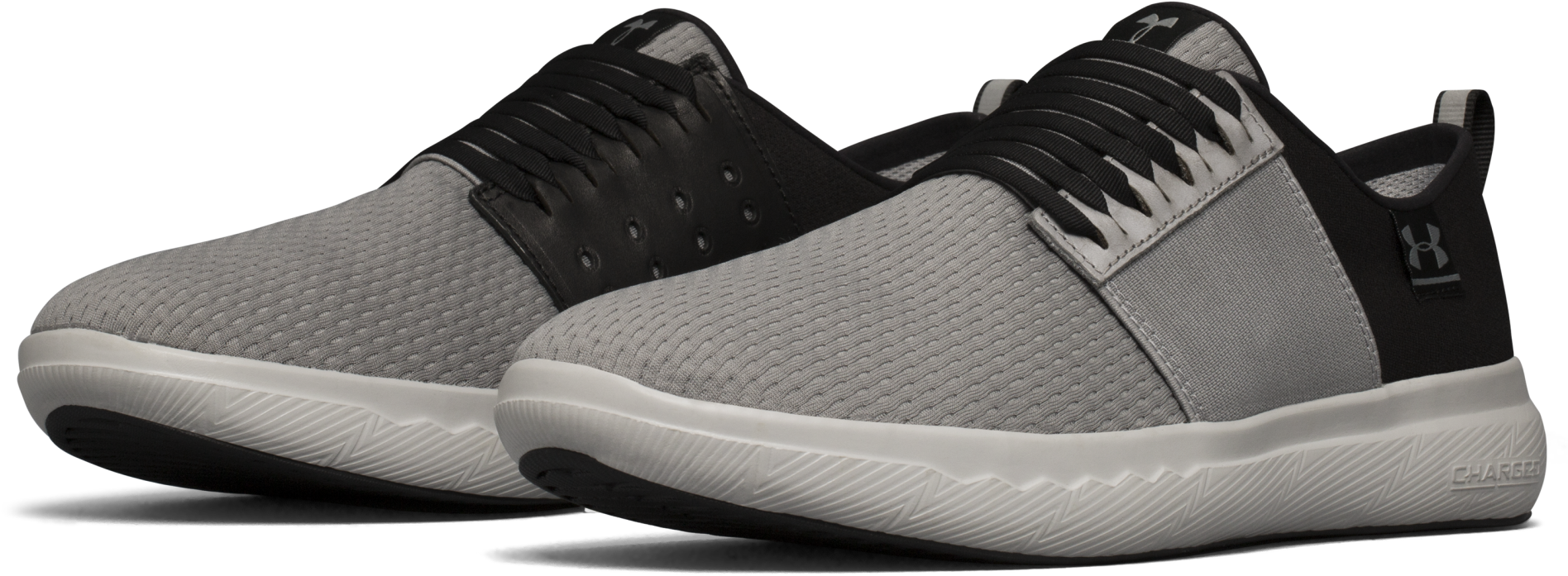 Charged Cushioning Technology Is Integrated Into The - Lifestyle Under Armour Sneaker (1904x700), Png Download