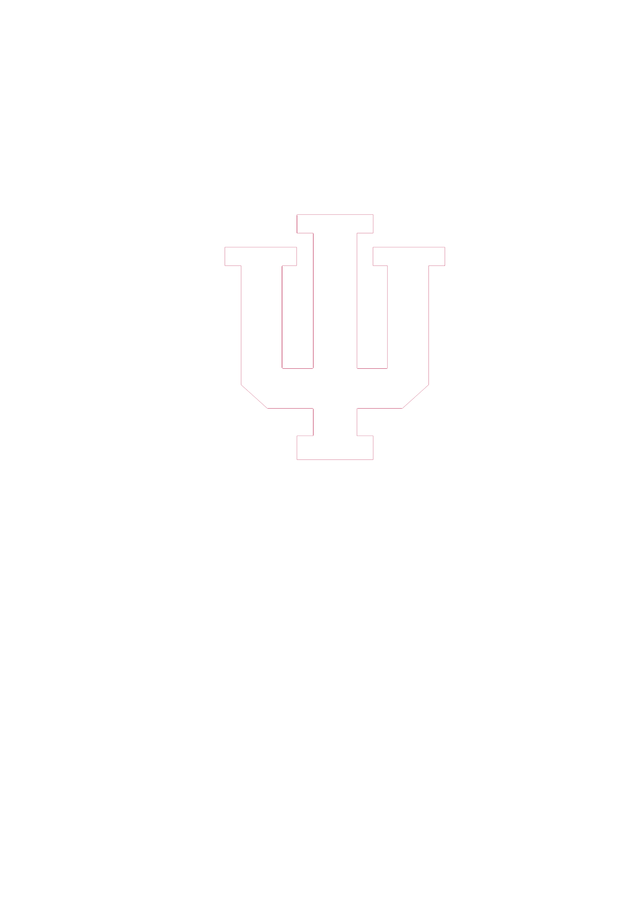 Aqp9nni - Indiana University (2400x3200), Png Download