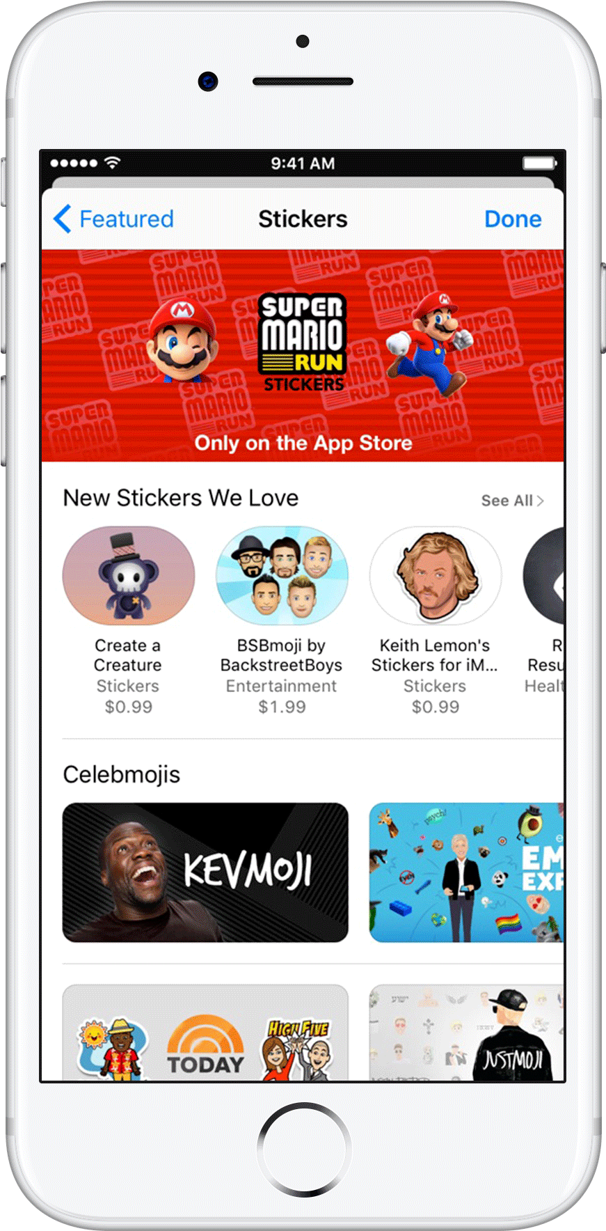 Contact - Category App Ios (900x1800), Png Download
