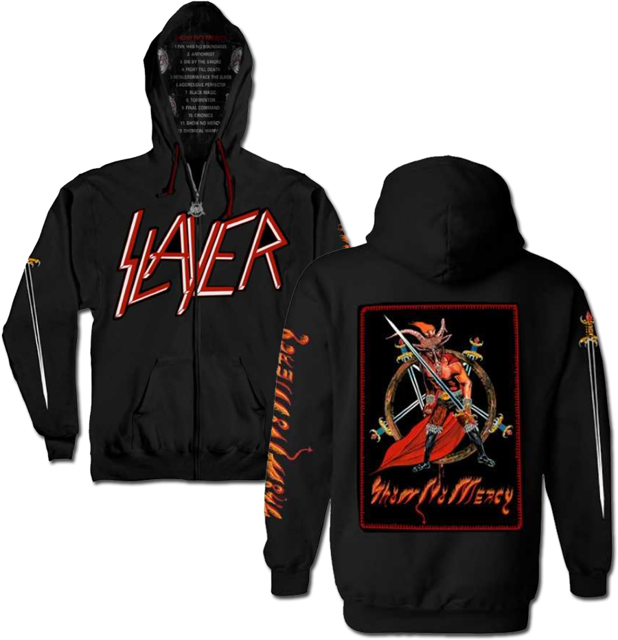 Share - - Slayer Show No Mercy Vinyl Record (1000x1000), Png Download