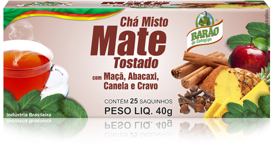 An Exotic Mix Of Flavors To Brighten Up Your Routine - Erva Mate Barão (732x700), Png Download