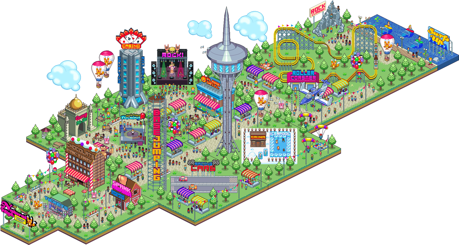 Army Of Trolls Pixelart Pixel Art Computer Dvd Rom - Pixel Art (2000x1000), Png Download